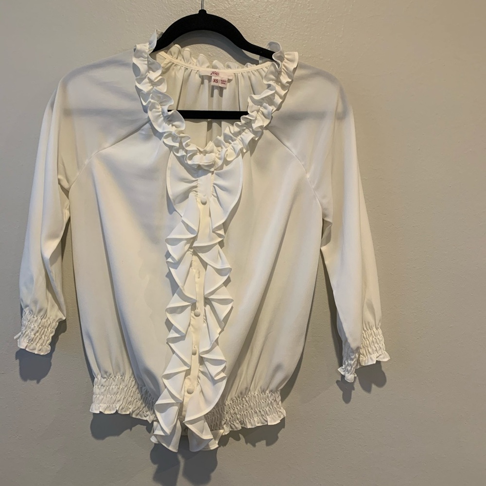 Joie Sheer Blouse